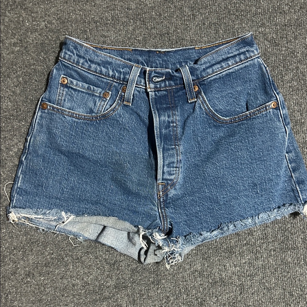 Levi's Classic 501 Blue Jean Shorts